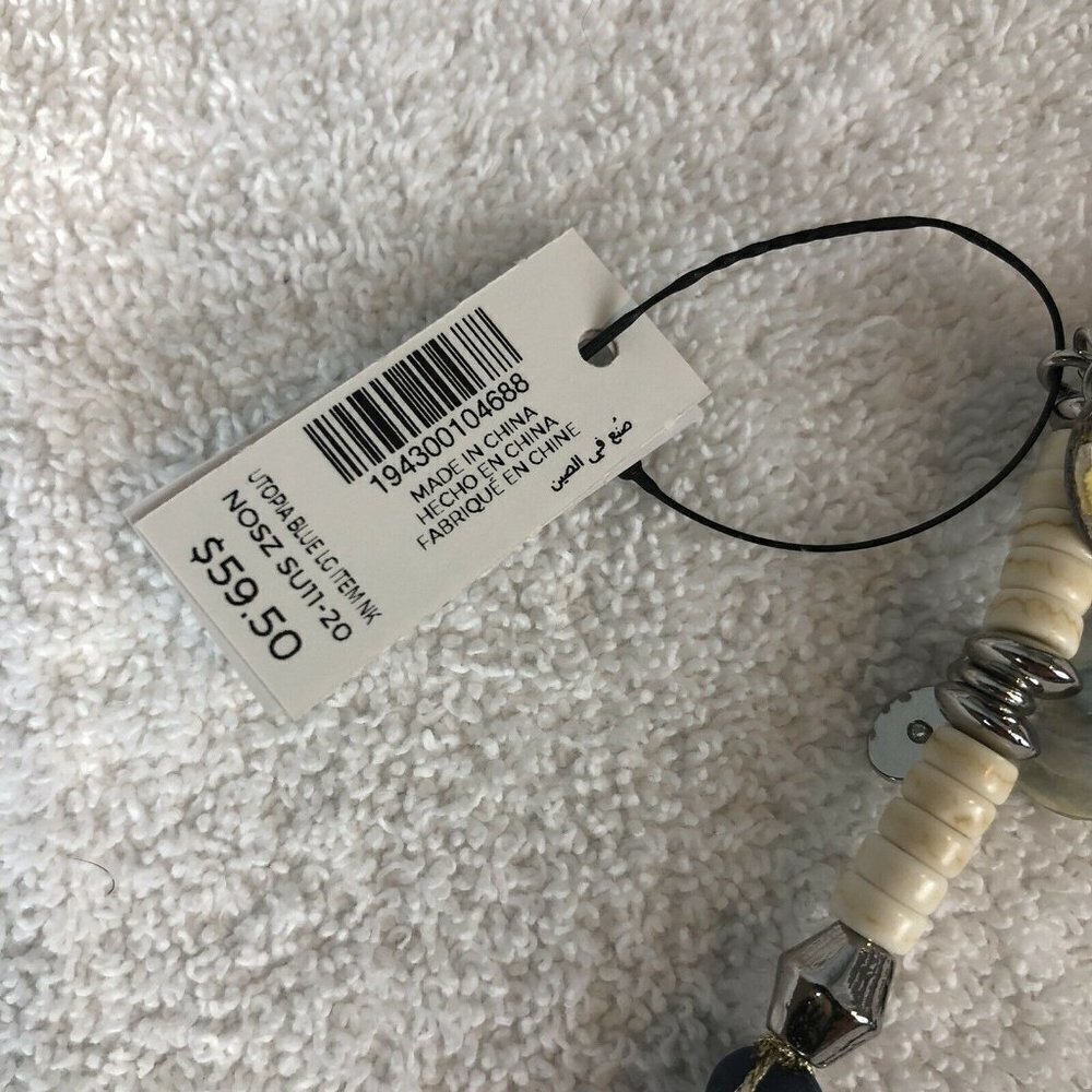 Chico's Long Necklace 48" Utopia Single Strand - Picture 8 of 8